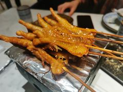 烤鸡爪-望蓉城·古法酸菜鱼(世纪汇店)