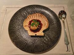 嫩煎扇贝-翡翠36餐厅(浦东香格里拉店)