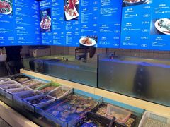 水产区-日进一片海.生腌海鲜火锅.宵夜烧烤(三里屯总店)