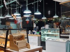 面包甜点陈列柜-ZEROTIME零家茶歇(望京店)