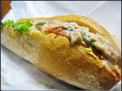 法棍三明治-爱德堡西餐咖啡吧(北师大店)