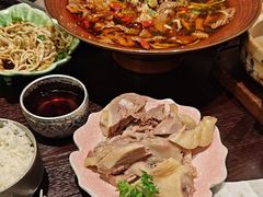 -古都历食南京菜·烤鸭·鸭血粉丝·汤包(南京博物院店)