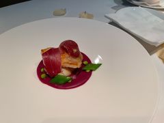 南瓜汤配澳洲带子-Le Siècle.百年西餐厅(颐和公馆店)
