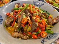 小炒黄牛肉-潇湘阁(望京SOHO店)