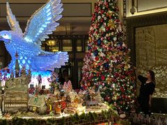 -上海和平饭店-华懋阁 The Cathay Room