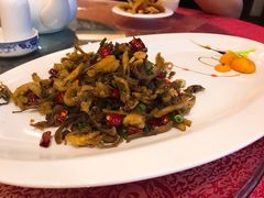 茶香手撕鸡-茶博府公馆餐厅
