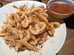 炸野生小海虾-KŌNG胶东小馆(华熙店)