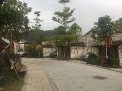 -水底山庄园温泉