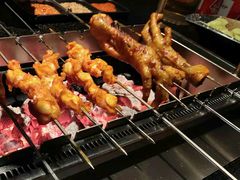 -白玉·朝鲜族烤串(南山店)