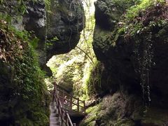 -夏霖九天银瀑风景区