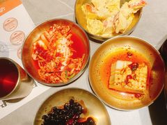 -草家酱蟹炭火烤肉店(珲春南路一店)