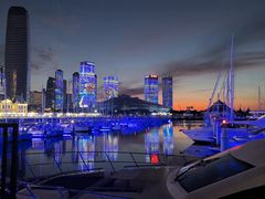 -东港音乐喷泉广场