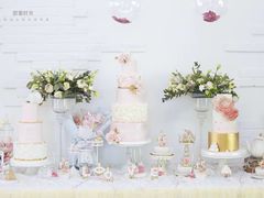 甜品台-玉见cake低糖蛋糕甜品台定制(河西店)