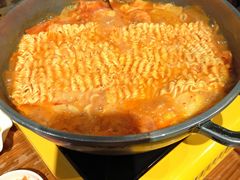 -辛明堂洞韩式芝士年糕火锅(万达店)