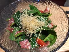 获奖的菠菜培根沙拉-有喜屋·日料·居酒屋(旭辉广场店)