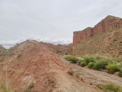 -冰沟丹霞旅游景区