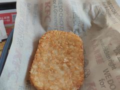 香脆薯饼-肯德基(西稍门店)