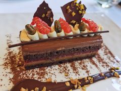 巧克力榛子蛋糕-Le Comptoir de Pierre Gagnaire