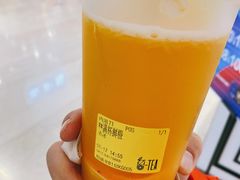 满杯鲜橙-茶百道(柏威年店)