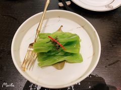 白灼芥菜-甄御•海鲜新青岛菜(麦岛店)