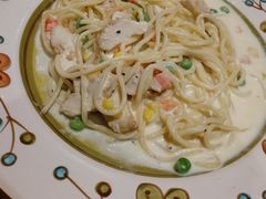 奶油鸡肉意面-Tony's House