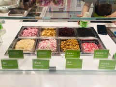 自助取餐区-Salud撒露欧洲冻酸奶(五道口购物中心店)