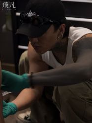 -飛凡TATTOO纹身•原创