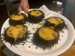 海胆蒸蛋-黄寺蒸汽海鲜(黄寺大街店)