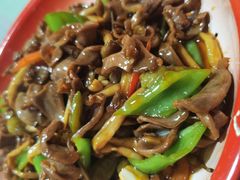 野山椒炒鸡胗-人民公社大食堂(顺义总店)