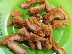 一楼大锅菜的鸡排-天津工业大学西苑餐厅