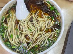 红烧牛肉面-清真蒋有记(老门东店)