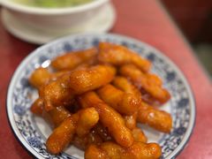 糖醋里脊-北大地皖峰饭馆