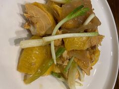 葱油嫩鸡-熠盛粤味(永康路店)