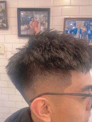 -韦恩先生Barbershop英式男士理发馆