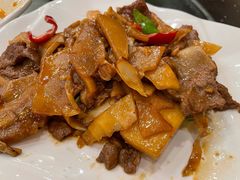 酸笋炒牛肉-美极鲜食坊(宝安南路店)