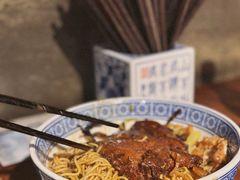 -沪西老弄堂面馆(定西路店)