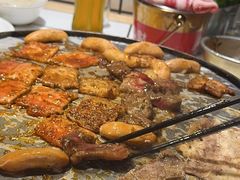 -留香铁板烤肉(解放西路旗舰店)