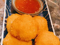 Golden虾饼-浩海火燒雲傣家菜(芮欧百货店)