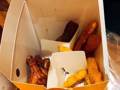 霸王鸡盒-汉堡王(西直门凯德MALL店)