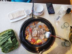 -九寨沟特色牦牛肉汤锅