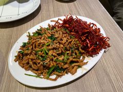 香辣肉丝-姥姥家春饼店(交大东路店)