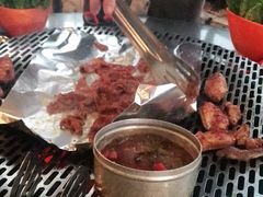 -老安火盆烤肉(金寨路店)