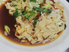 葱油豆腐皮-林之六八·6886大连老菜馆