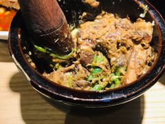 皮蛋青椒擂茄子-费大厨辣椒炒肉(皇庭广场店)