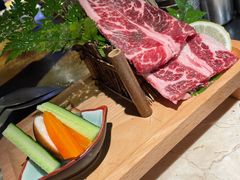 原切M5黑毛和牛排-盛焰铁板烧(王府井店)