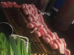 水煎雪花肉-奥赛奥自助烤肉(财富中心店)