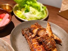 厚切傣式猪五花与奶油生菜-SHAN山(前滩太古里店)