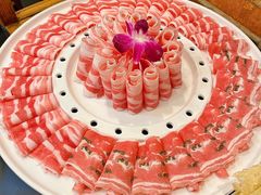 羊肉拼盘-南门四季铜锅涮肉(左家庄店)