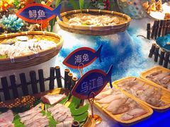 -乔哥铭洋海鲜自助(皇城恒隆广场店)