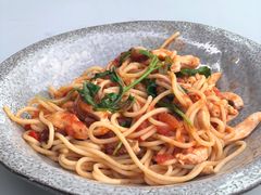 意式直面配鸡肉辣椒番茄酱-BAKER&SPICE(环贸店)